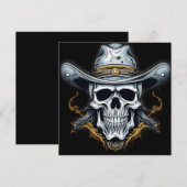 Het cowboyskelet (Voorkant / Achterkant)