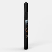 Het cowboyskelet Case-Mate iPhone case (Achterkant/rechts)