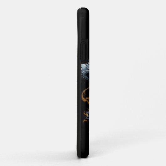 Het cowboyskelet Case-Mate iPhone case (Achterkant/rechts)