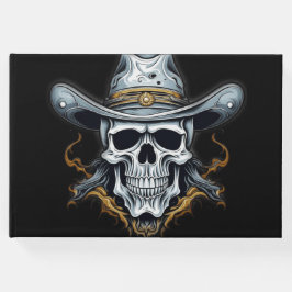 Het cowboyskelet gastenboek