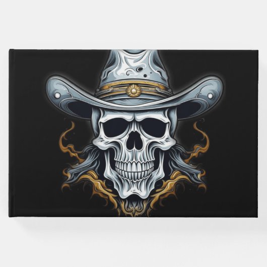 Het cowboyskelet gastenboek (Voorkant)