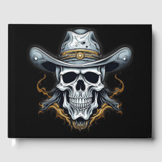Het cowboyskelet gastenboek