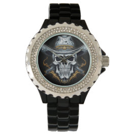 Het cowboyskelet horloge