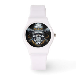 Het cowboyskelet horloge