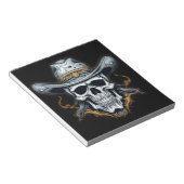 Het cowboyskelet notitieblok (Schuin)