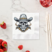 Het cowboyskelet servet (Insitu)