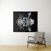 Het cowboyskelet wandkleed (In Situ (horizontaal))