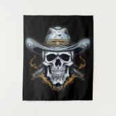 Het cowboyskelet wandkleed (Voorkant)