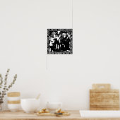 HET CRAFT DAT WE ZIJN DE WEIDOSE MISTER POSTER (Keuken)