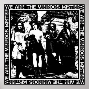 HET CRAFT DAT WE ZIJN DE WEIDOSE MISTER POSTER