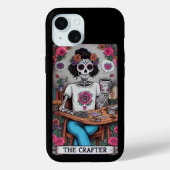 Het Crafter Tarot Kaart Collectie Case-Mate iPhone Case (Achterkant)