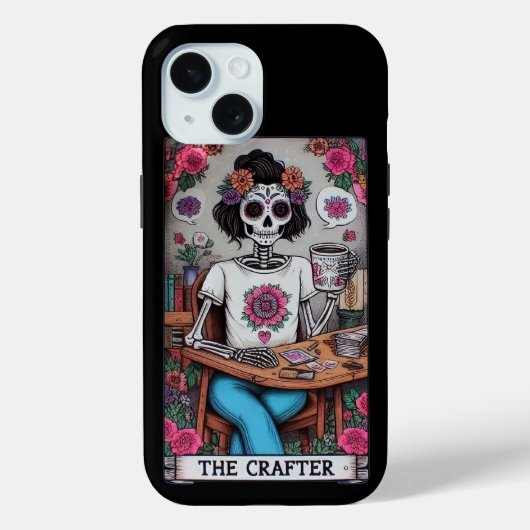 Het Crafter Tarot Kaart Collectie Case-Mate iPhone Case (Achterkant)