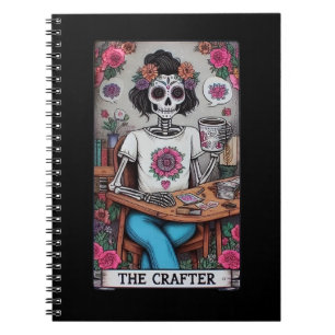 Het Crafter Tarot Kaart Notitieboek Collectie