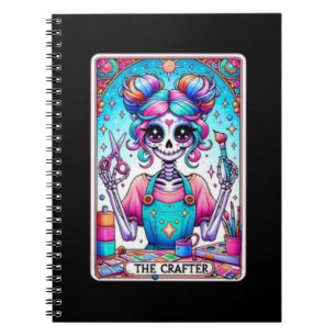 Het Crafter Tarot Kaart Notitieboek Collectie