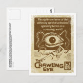 Het Crawling Eye Briefkaart (Voorkant / Achterkant)