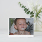 Het Crazy Cookie Birthday Briefkaart (Staand voorkant)