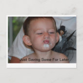 Het Crazy Cookie Birthday Briefkaart (Voorkant)