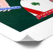 Het creatieve ontwerp van Active Care LeeMarie Poster (Hoek)