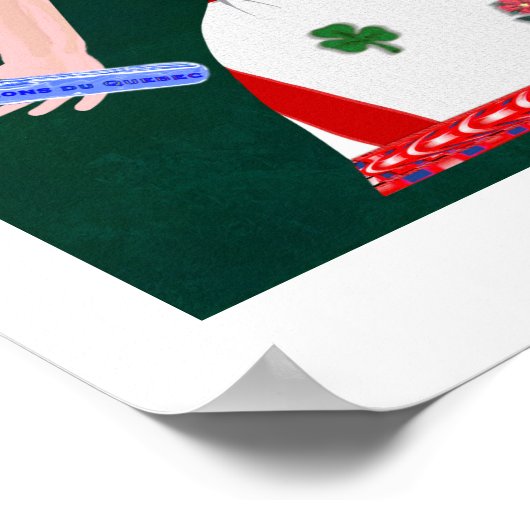 Het creatieve ontwerp van Active Care LeeMarie Poster (Hoek)