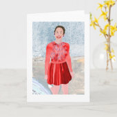 Het creatieve ontwerp van Champion LeeMarie Kaart (Gele Bloem)