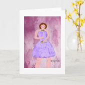 Het creatieve ontwerp van Dressy LeeMarie Kaart (Gele Bloem)