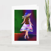 Het creatieve ontwerp van Fab LeeMarie Kaart (Voorkant)