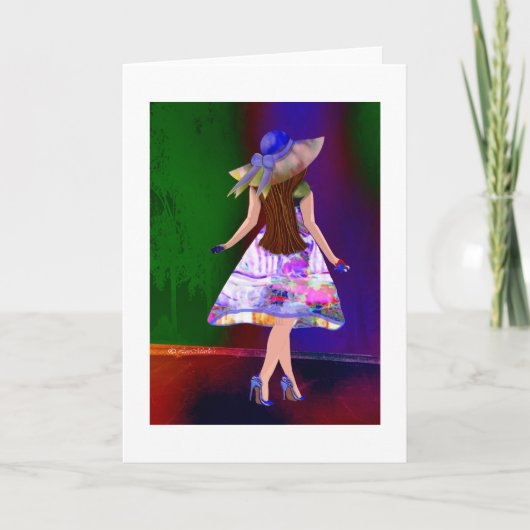 Het creatieve ontwerp van Fab LeeMarie Kaart (Voorkant)