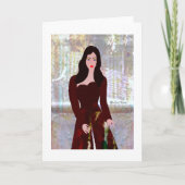 Het creatieve ontwerp van Herfst LeeMarie Kaart (Voorkant)