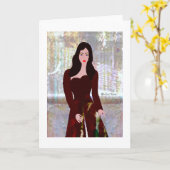 Het creatieve ontwerp van Herfst LeeMarie Kaart (Gele Bloem)