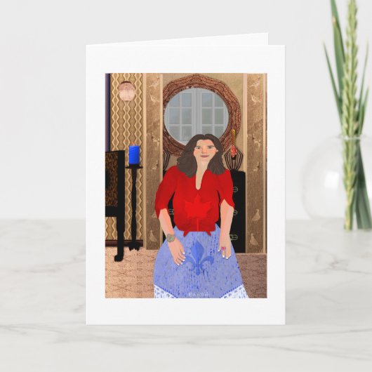 Het creatieve ontwerp van LeeMarie Kaart (Voorkant)