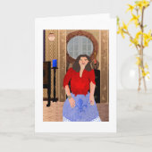 Het creatieve ontwerp van LeeMarie Kaart (Gele Bloem)