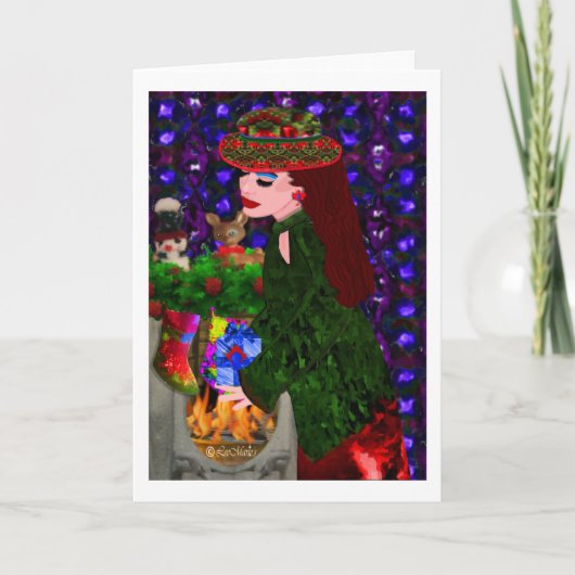 Het creatieve ontwerp van LeeMarie Kaart (Voorkant)