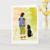 Het creatieve ontwerp van LeeMarie Kaart (Gele Bloem)