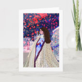 Het creatieve ontwerp van Montreal LeeMarie Kaart (Voorkant)