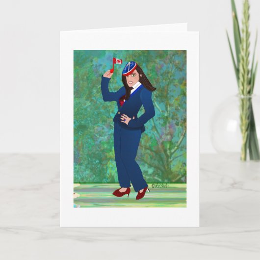 Het creatieve ontwerp van Patri LeeMarie Kaart (Voorkant)