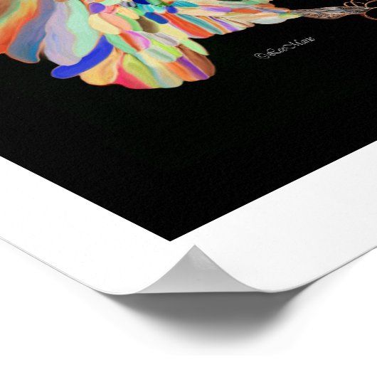 Het creatieve ontwerp van Rainbow LeeMarie Poster (Hoek)