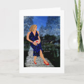 Het creatieve ontwerp van Sherbie LeeMarie Kaart (Voorkant)