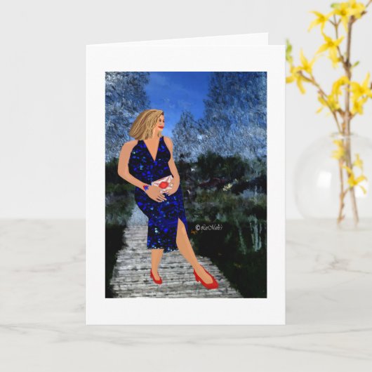 Het creatieve ontwerp van Sherbie LeeMarie Kaart (Gele Bloem)