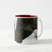 Het creatieve ontwerp van United Lee Marie Tweekleurige Koffiemok (Voorkant rechts)