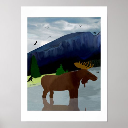 Het creatieve ontwerp van Wander LeeMarie Poster (Voorkant)