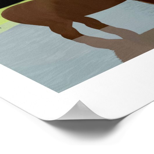 Het creatieve ontwerp van Wander LeeMarie Poster (Hoek)