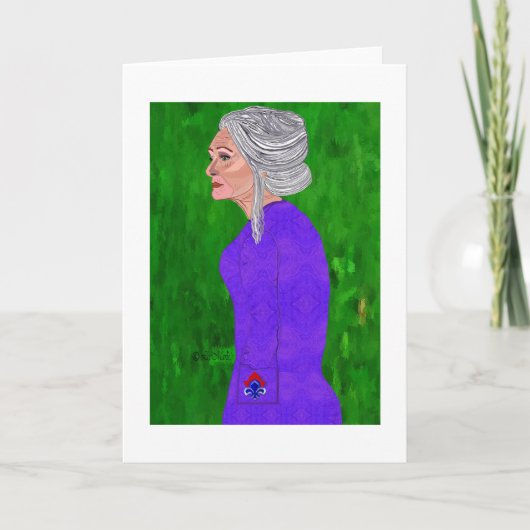 Het creatieve ontwerp van Wisdom LeeMarie Kaart (Voorkant)