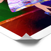 Het Creative Design Poster van Fabs LeeMarie (Hoek)