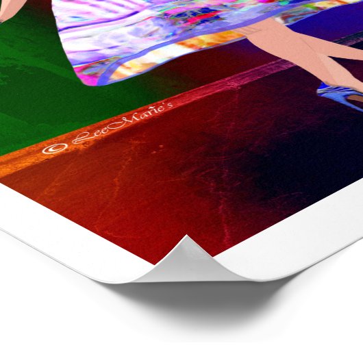 Het Creative Design Poster van Fabs LeeMarie (Hoek)