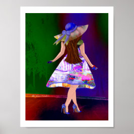 Het Creative Design Poster van Fabs LeeMarie