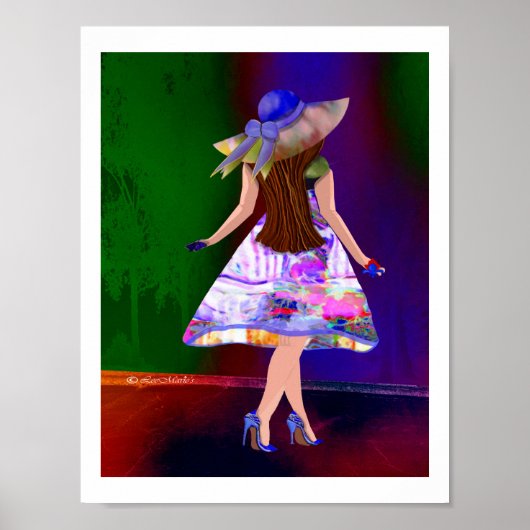 Het Creative Design Poster van Fabs LeeMarie (Voorkant)