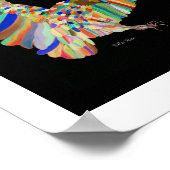 Het Creative Design Poster van Rainbow LeeMarie (Hoek)