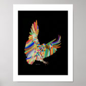 Het Creative Design Poster van Rainbow LeeMarie (Voorkant)