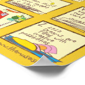 Het Creativiteitsalfabet van Jill Badonsky. Poster (Hoek)