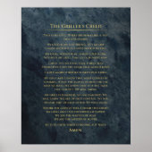 Het credo van Griller Poster (Voorkant)